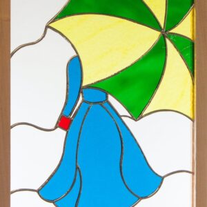 Product Image: Stained Glass Windy Day