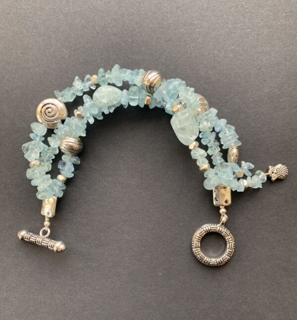 Product Image: Aquamarine Bracelet