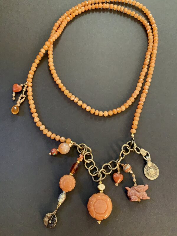 Product Image: Sunstone Necklace