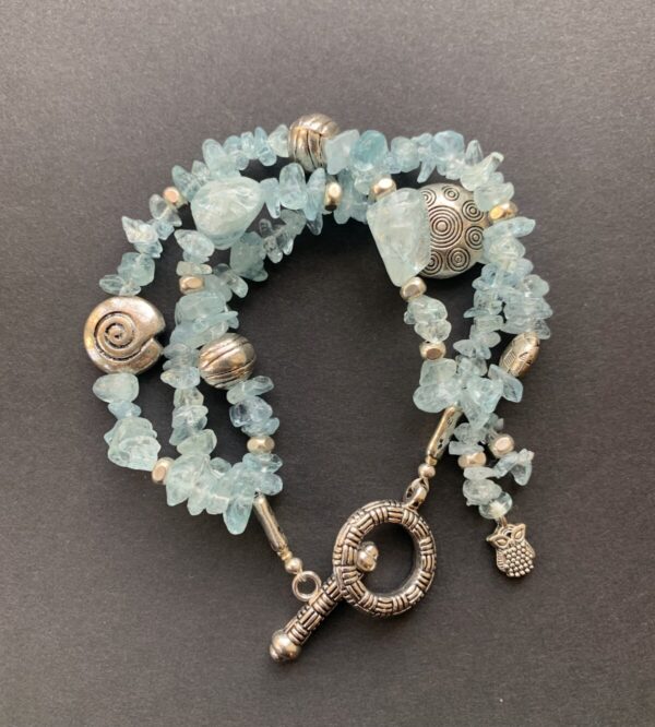 Product Image: Aquamarine Bracelet