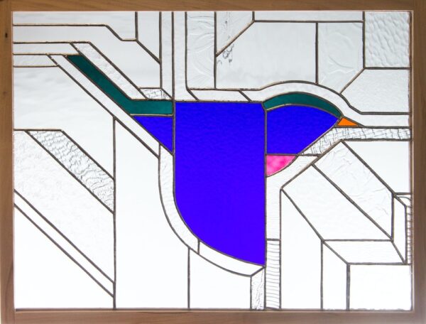 Product Image: Stained Glass Charlie Harper Bird