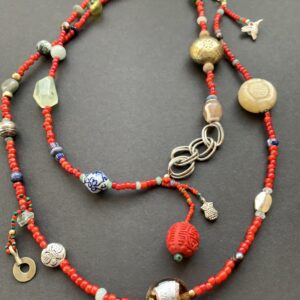 Product Image: Red Cinnabar Necklace