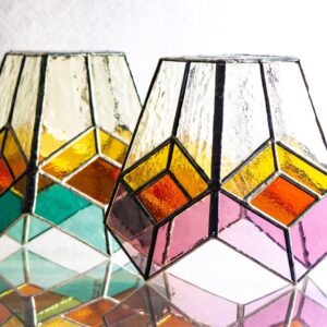 Product Image: Stained Glass Lampshades