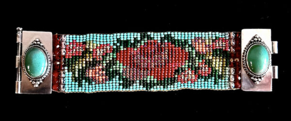 Product Image: ” Lovers Rose” Classic Chili Rose Bracelet