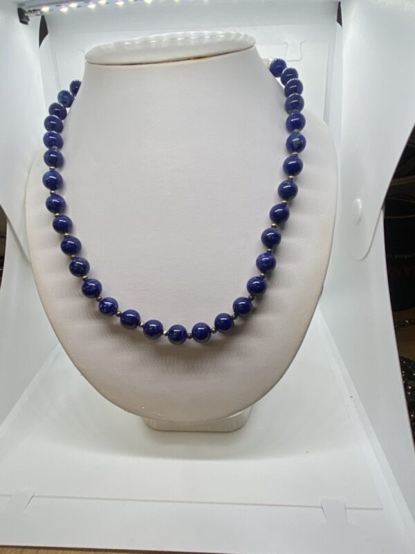 Product Image: Lapis Strand Necklace