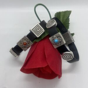 Product Image: Zia Charm, Leather Bracelet