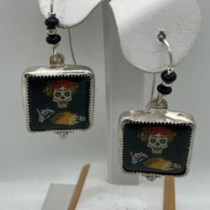 Product Image: Día de los Muertos earrings