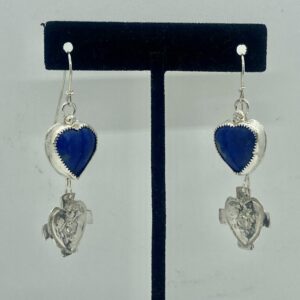 Product Image: Dangle lapis with silver.