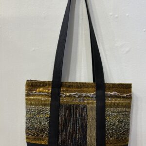 Product Image: Handwoven Purse with Cork Accents