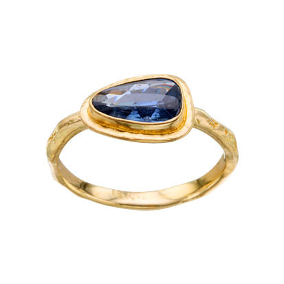 Product Image: 18KY Sapphire Ring