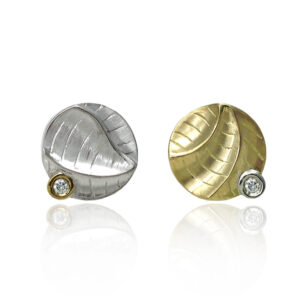 Product Image: Gold and Silver “Small Round” Studs