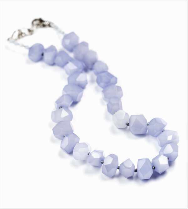Product Image: Silver Chalcedony Necklace