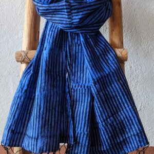 Product Image: Shawl Osogbo Batik Blue