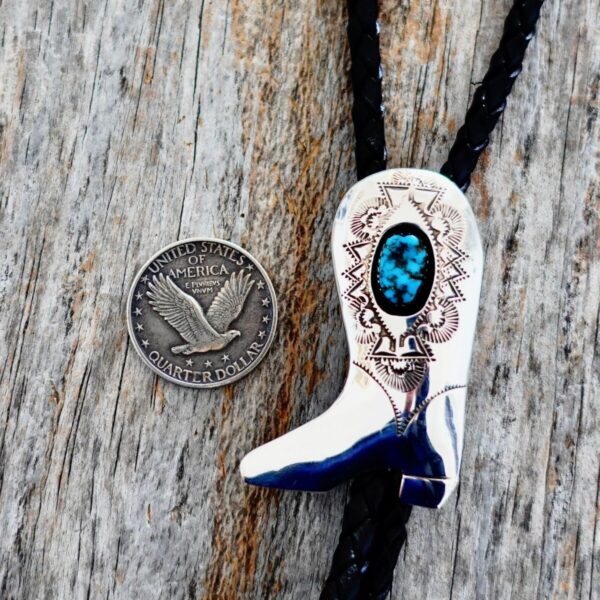 Product Image: Cowboy Boot Bolo Tie