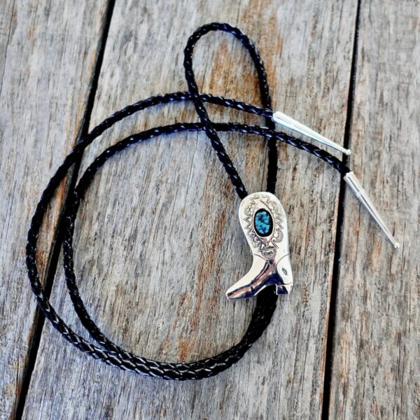 Product Image: Cowboy Boot Bolo Tie
