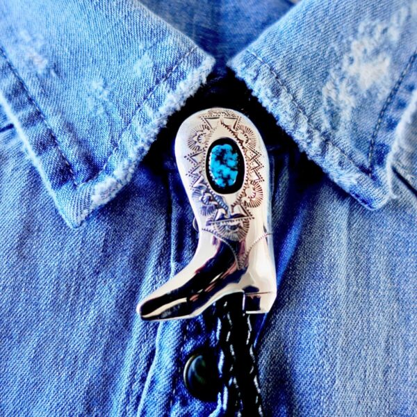 Product Image: Cowboy Boot Bolo Tie