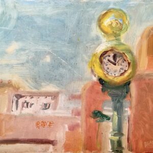Product Image: Plaza Time – Painting