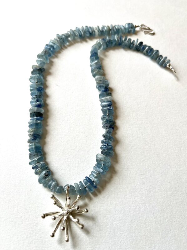 Product Image: Kyanite Star Necklace