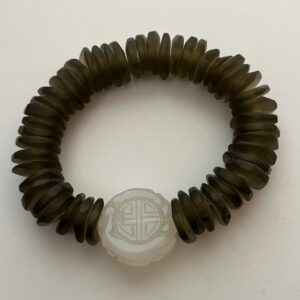 Product Image: Carnelian Coin Bracelet