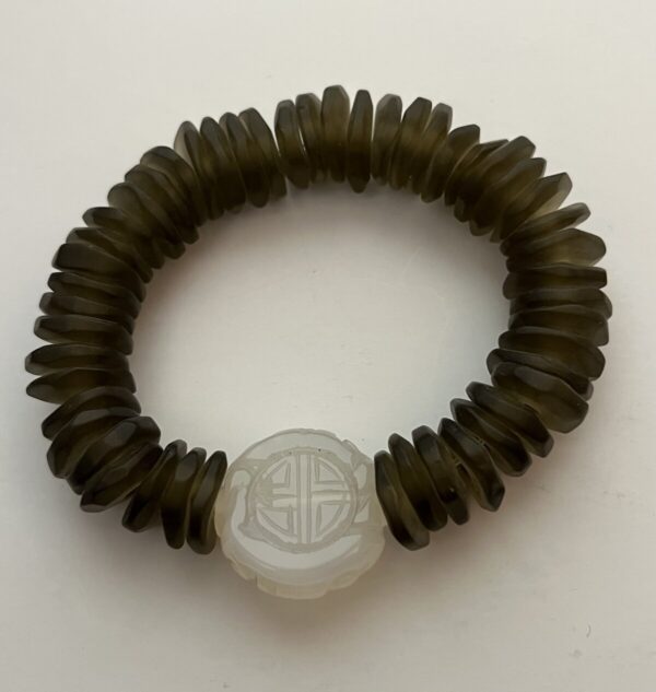Product Image: Carnelian Coin Bracelet