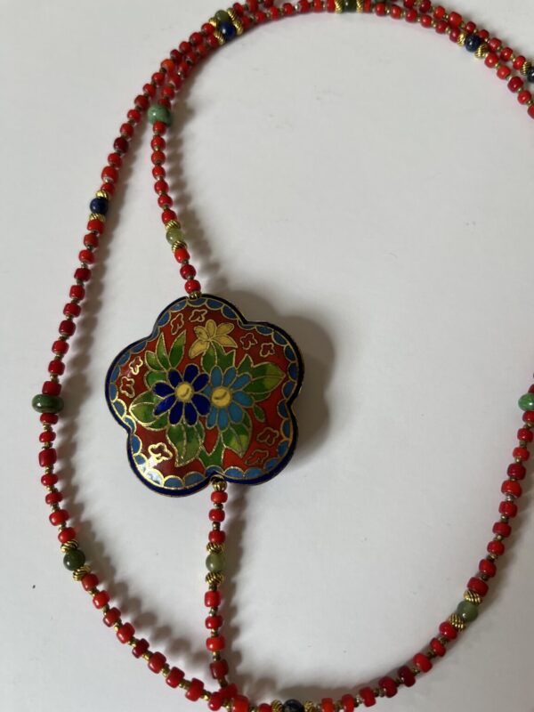 Product Image: Cloisonné Necklace