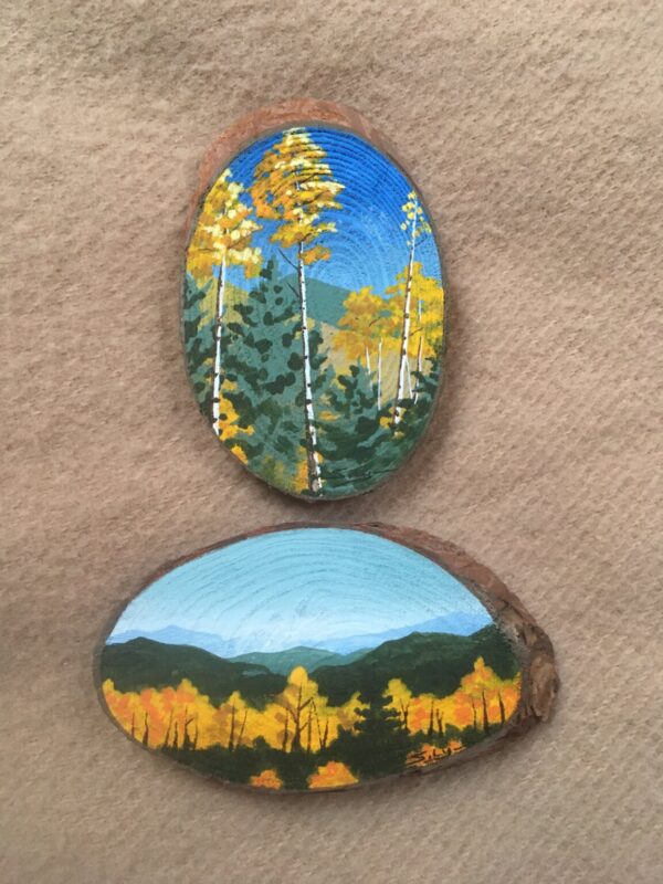 Product Image: Hand Painted Wood Miniatures