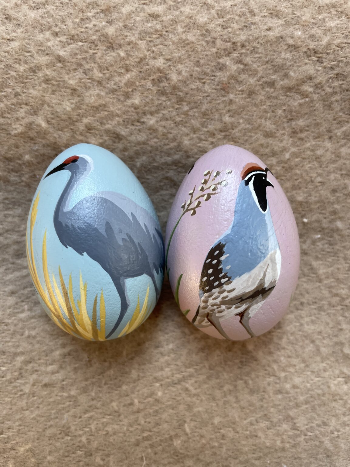 Hand Painted Wooden Eggs – Santa Fe Marketplace – Shop Where I Live