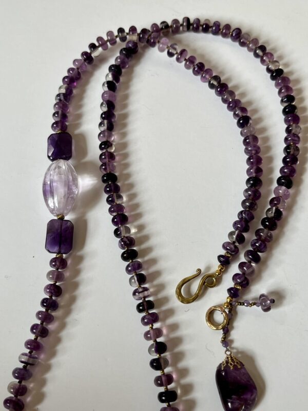 Product Image: Amethyst Beauty Necklace