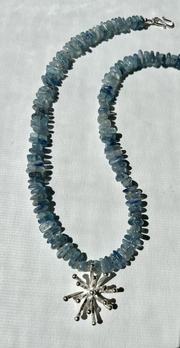 Product Image: Kyanite Star Necklace