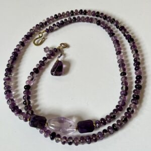 Product Image: Amethyst Beauty Necklace