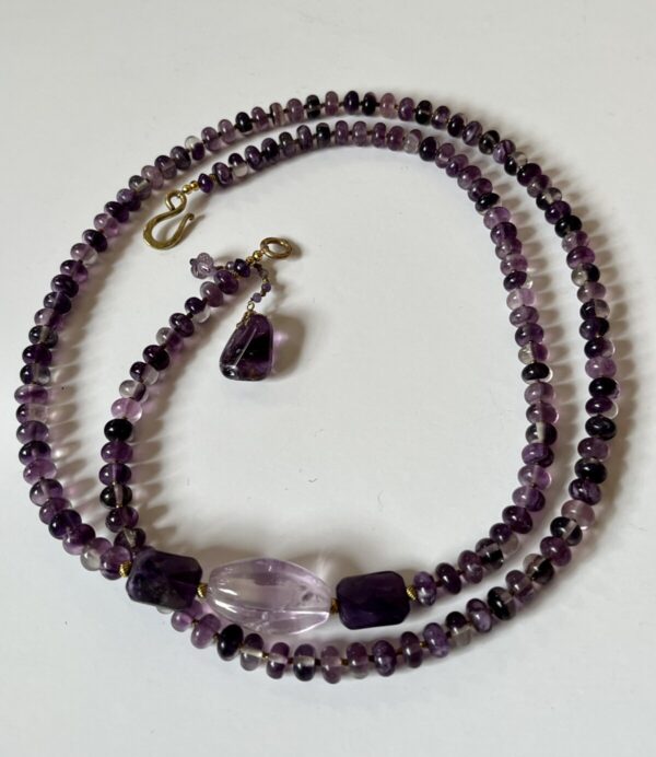 Product Image: Amethyst Beauty Necklace