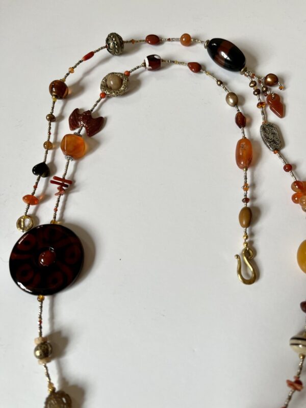 Product Image: Long Carnelian Necklace