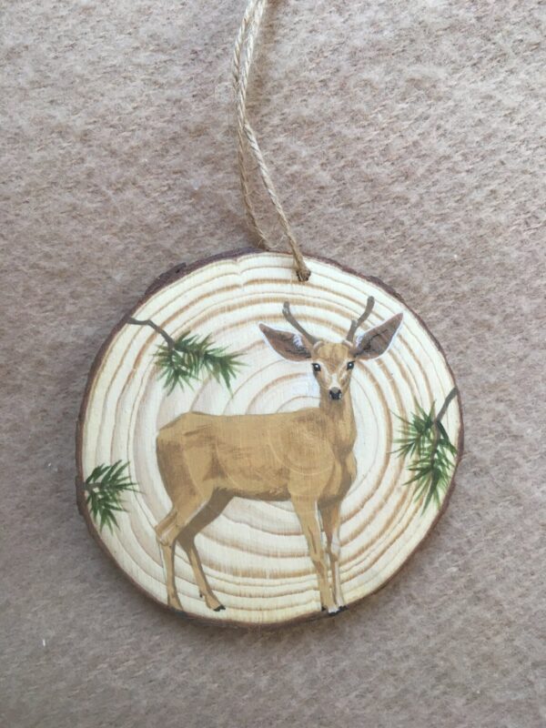 Product Image: Hand Painted Wooden Ornaments
