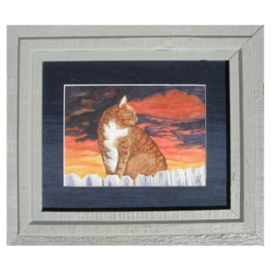 Product Image: Sunset cat, original