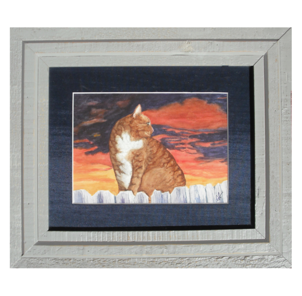 Product Image: Sunset cat, original