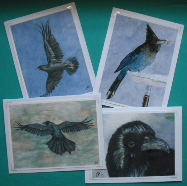 Product Image: Ravens and Jays Notecards