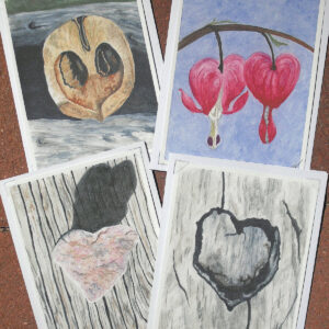 Product Image: Nature’s Valentines – Art Greeting Cards