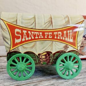 Product Image: Vintage Santa Fe Trail Toy Wagon New in Box