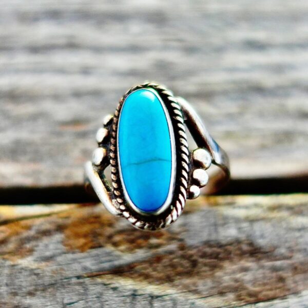 Product Image: Vintage Turquoise Bell Ring