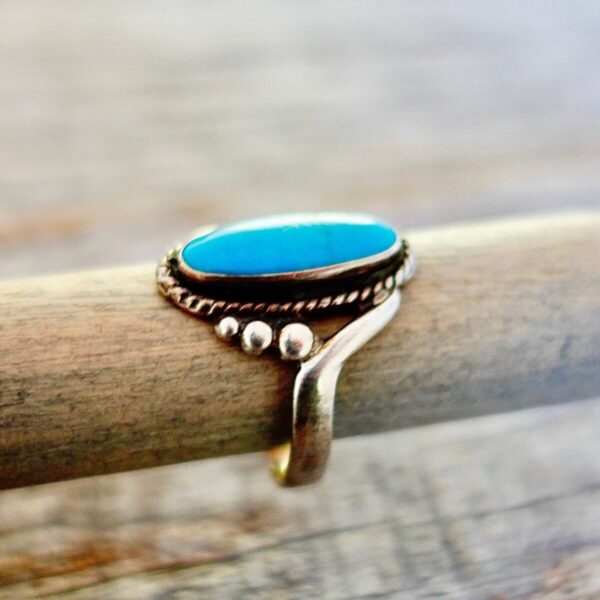 Product Image: Vintage Turquoise Bell Ring