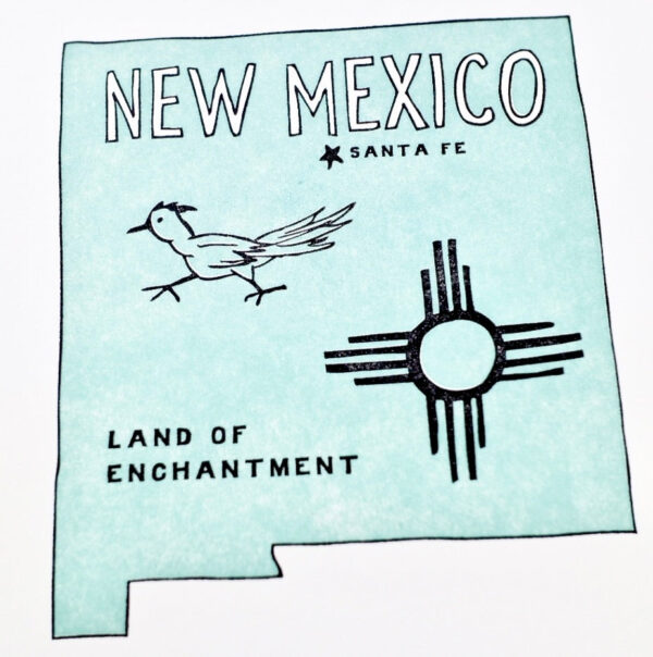 Product Image: New Mexico State Print