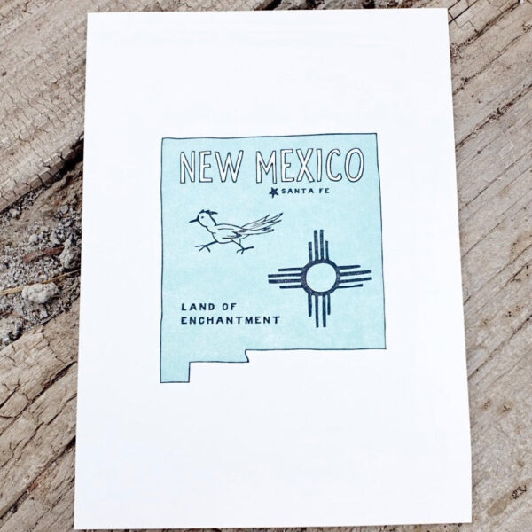 Product Image: New Mexico State Print