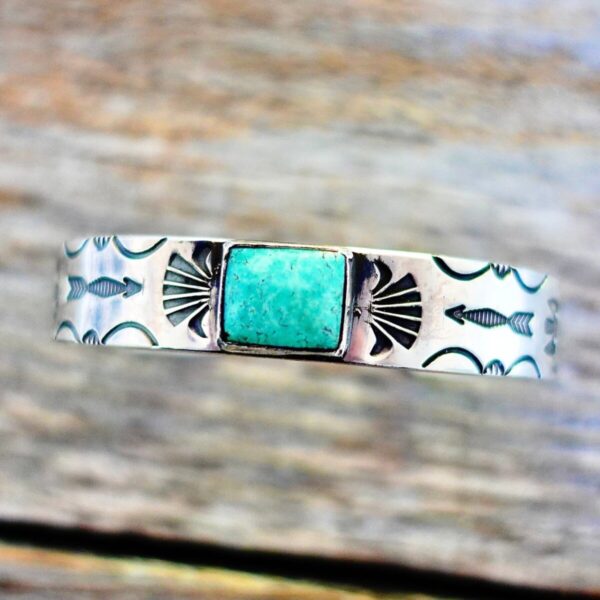 Product Image: Sterling & Turquoise Cuff