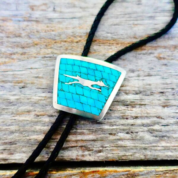 Product Image: Roadrunner Turquoise & Sterling Bolo Tie