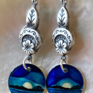Product Image: Blue Moon Earrings