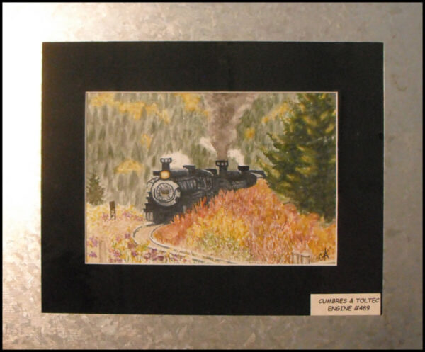 Product Image: Cumbres and Toltec, Engine #489, Original