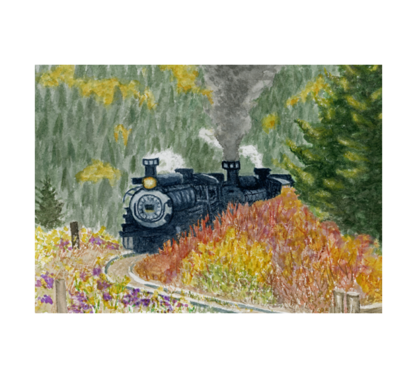 Product Image: Cumbres and Toltec Engine #489, Prints