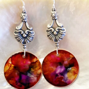 Product Image: Fires of Spring Earring