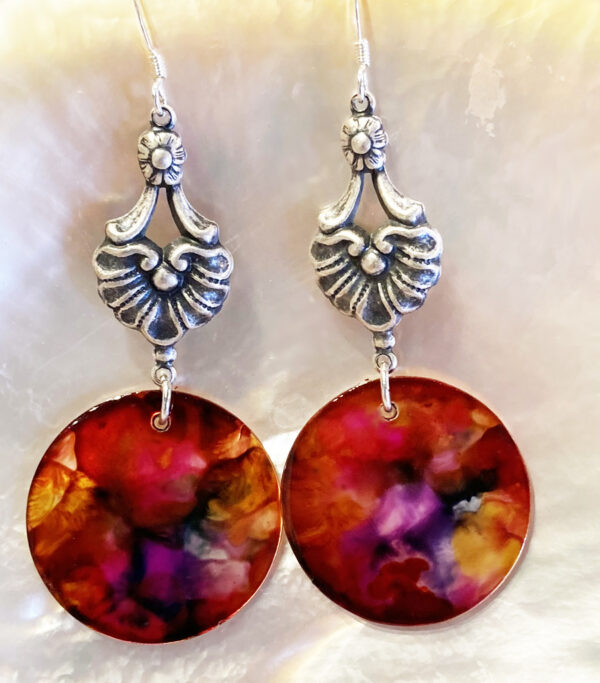 Product Image: Fires of Spring Earring