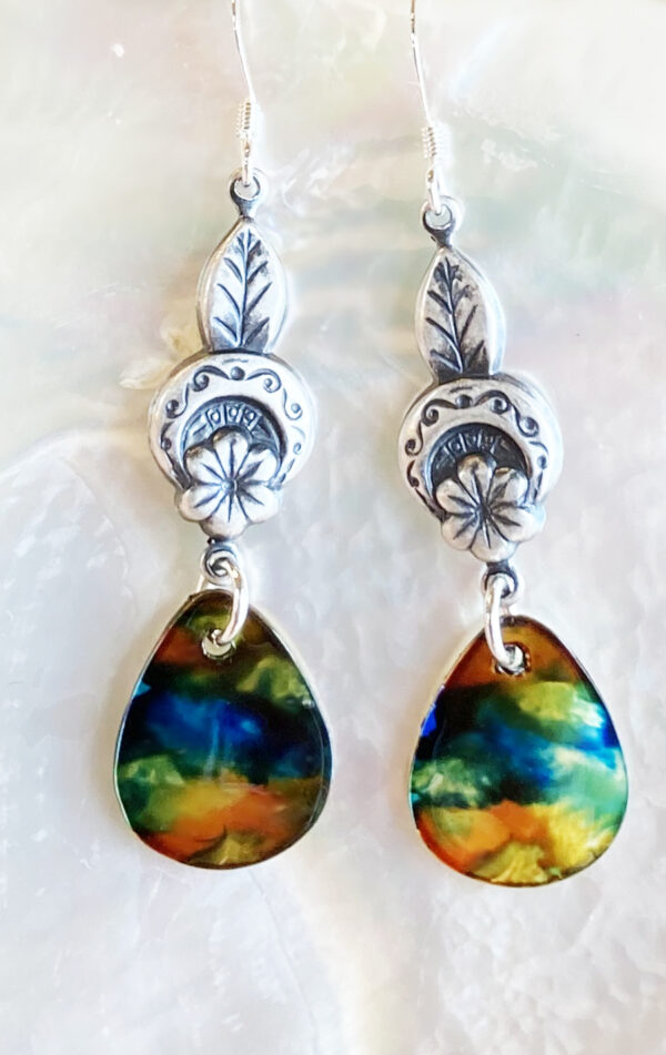 Product Image: Amber Ocean Earrings